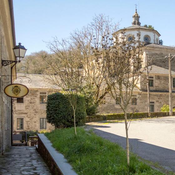 فندق Hospederia Externa Del Monasterio ساموس المظهر الخارجي الصورة